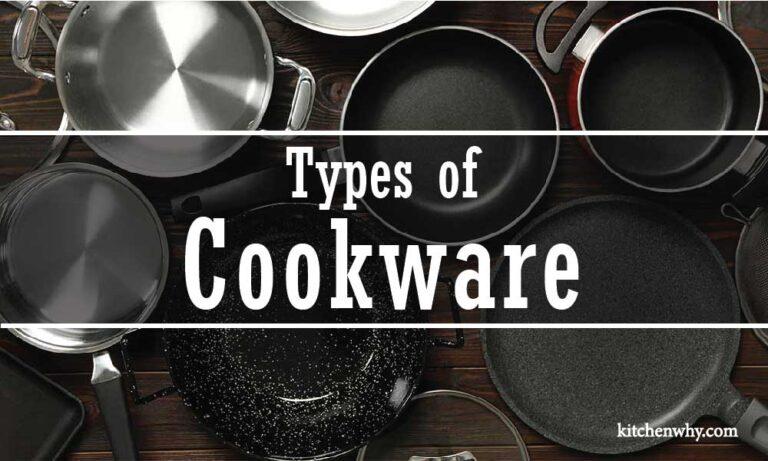 Types of Cookware
