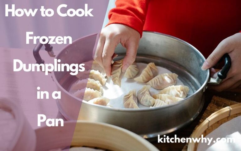 How to Cook Frozen Dumplings in a Pan