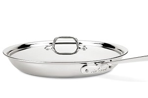 ovenproof frying pan with lid