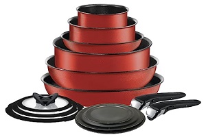 ovenproof frying pan with removable handle